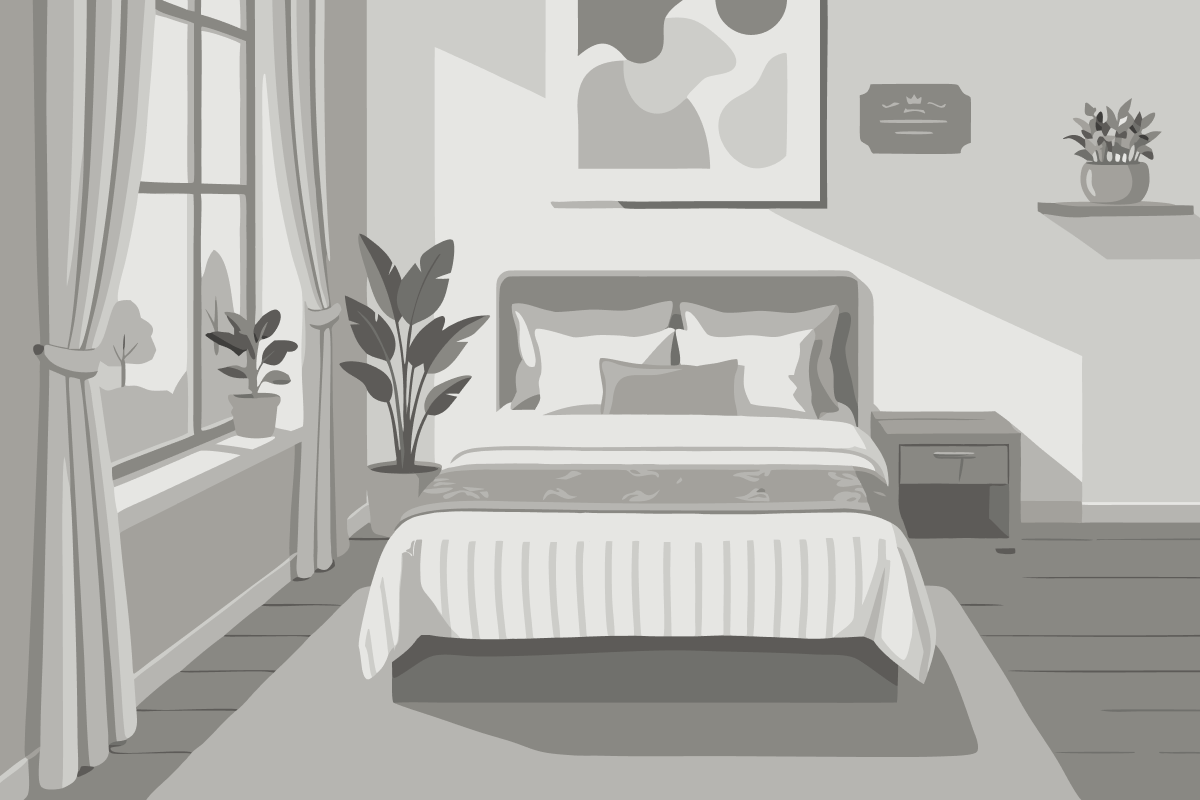 Bungalow Standard Twin Bed A Zone (No view)